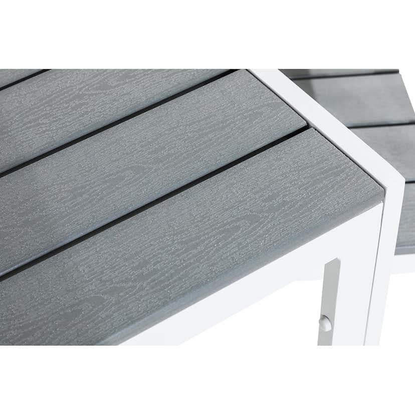 Matgrupp Utomhus Comfort Garden Tunis 90 med 2 StapelTrädgårdsstolar