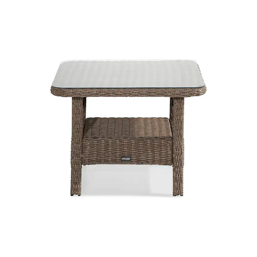 Soffbord deNoord Marcus 80x80 cm Högt Utomhus