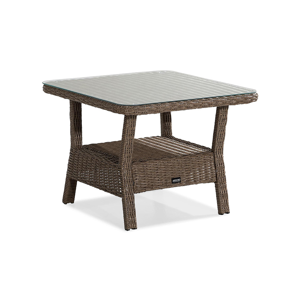 Soffbord deNoord Marcus 80x80 cm Högt Utomhus