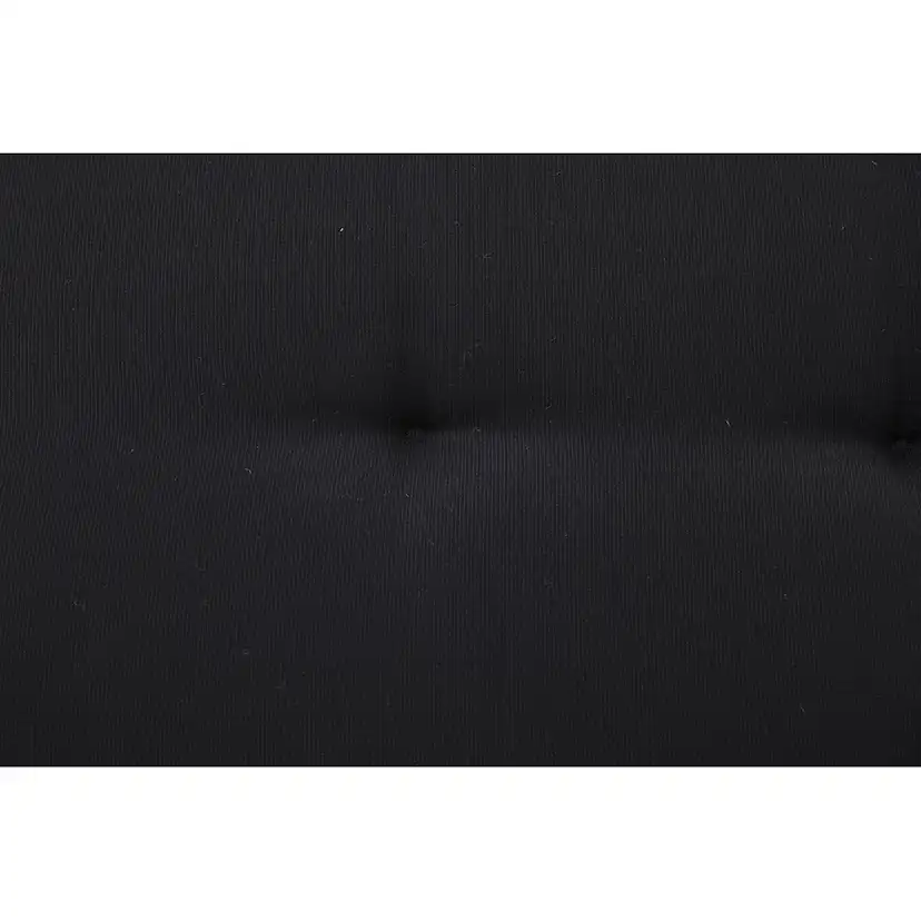 Solsängsdyna Comfort Garden Bahamas Dyna för Solsäng, 193 cm, Svart