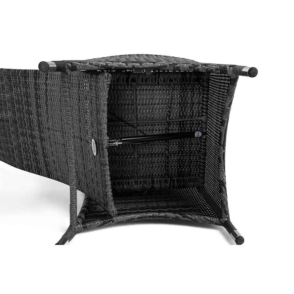 Ställbar Utefåtölj Comfort Garden Jenny Utomhus