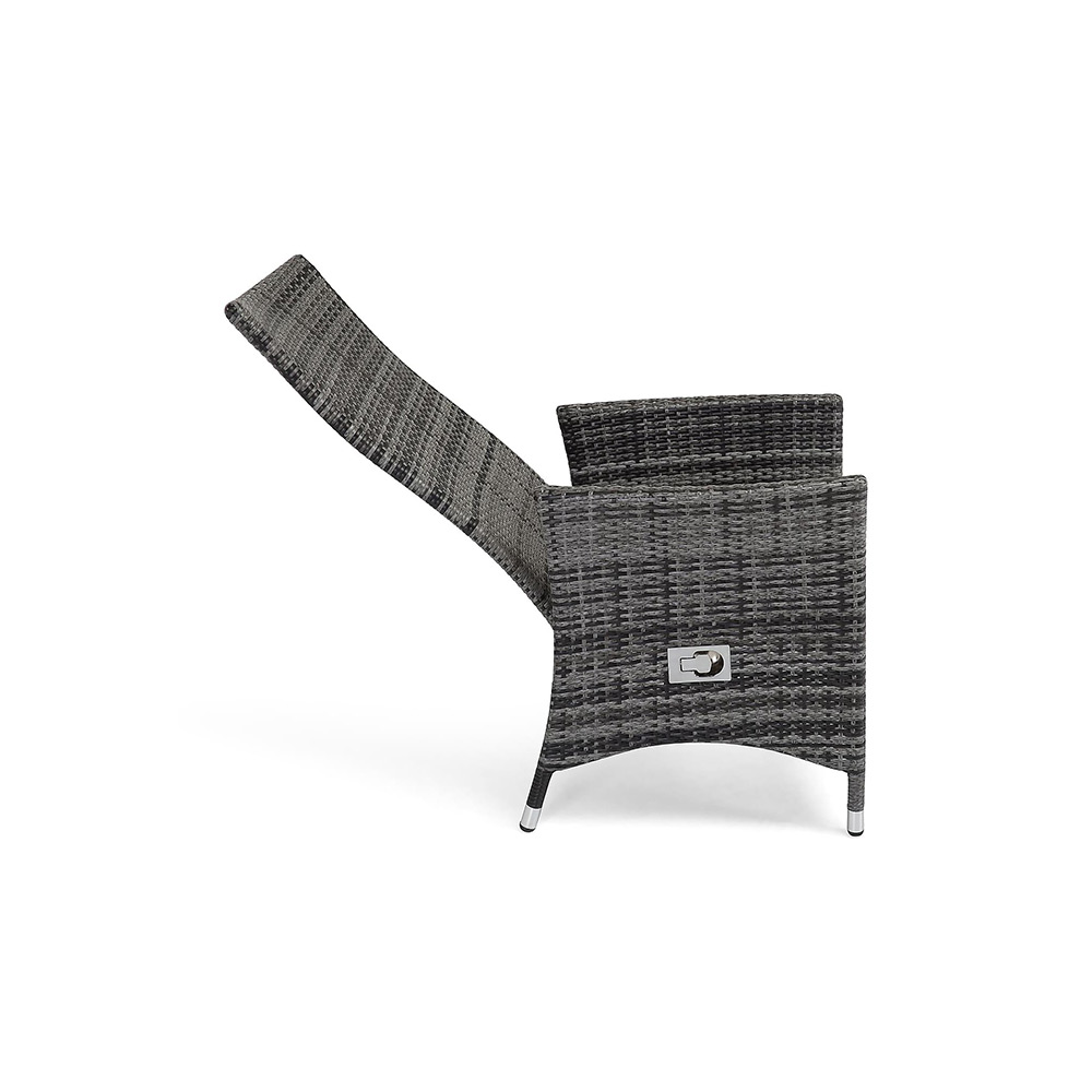 Ställbar Utefåtölj Comfort Garden Jenny Utomhus