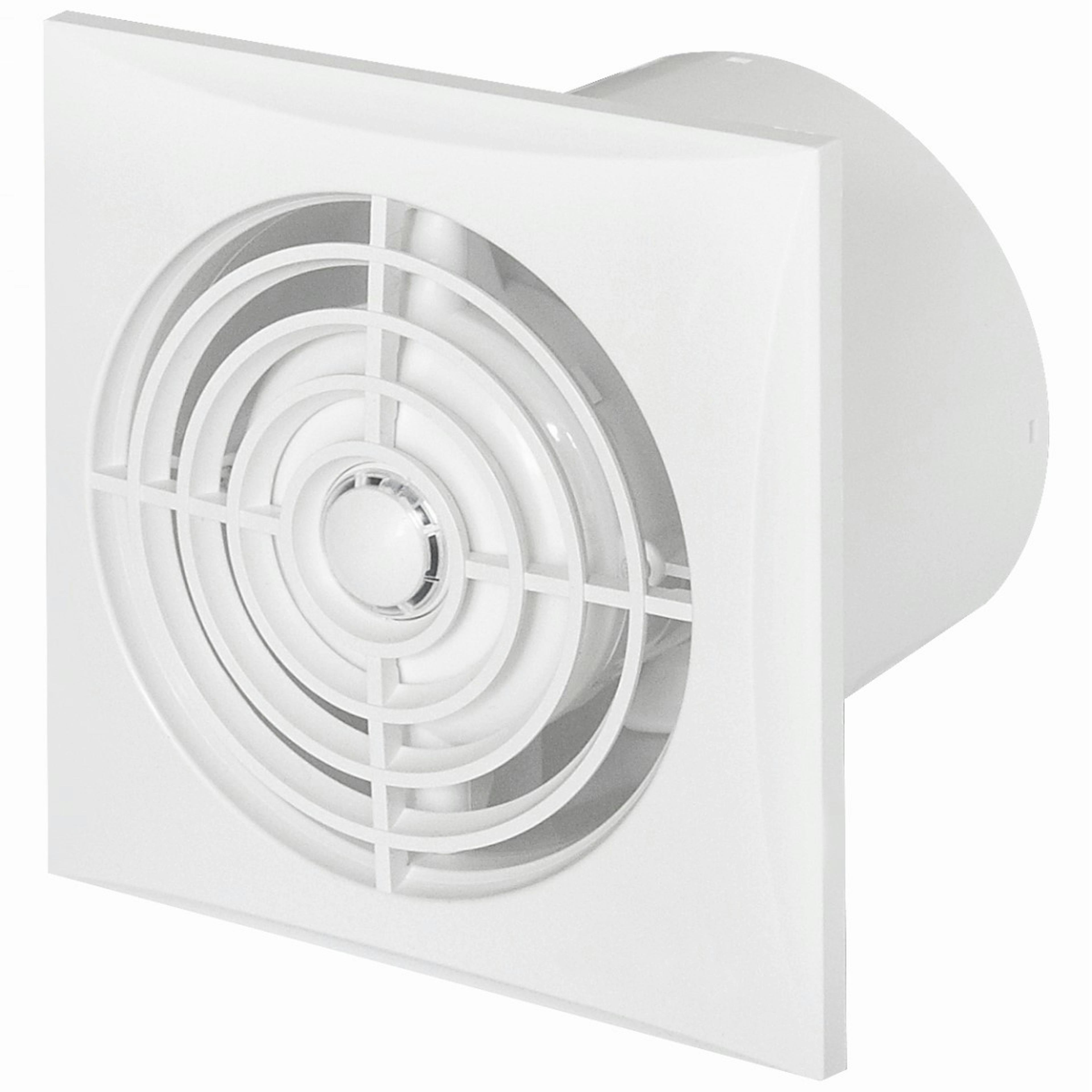 Badrumsfläkt Malmbergs Silence Hygrostat
