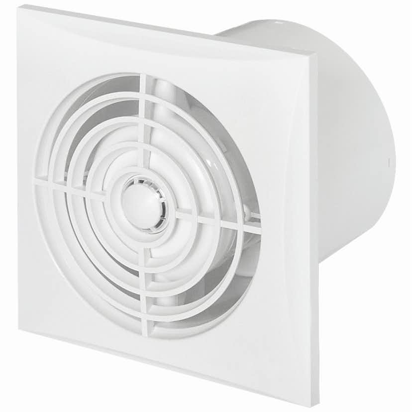 Badrumsfläkt Malmbergs Silence Hygrostat