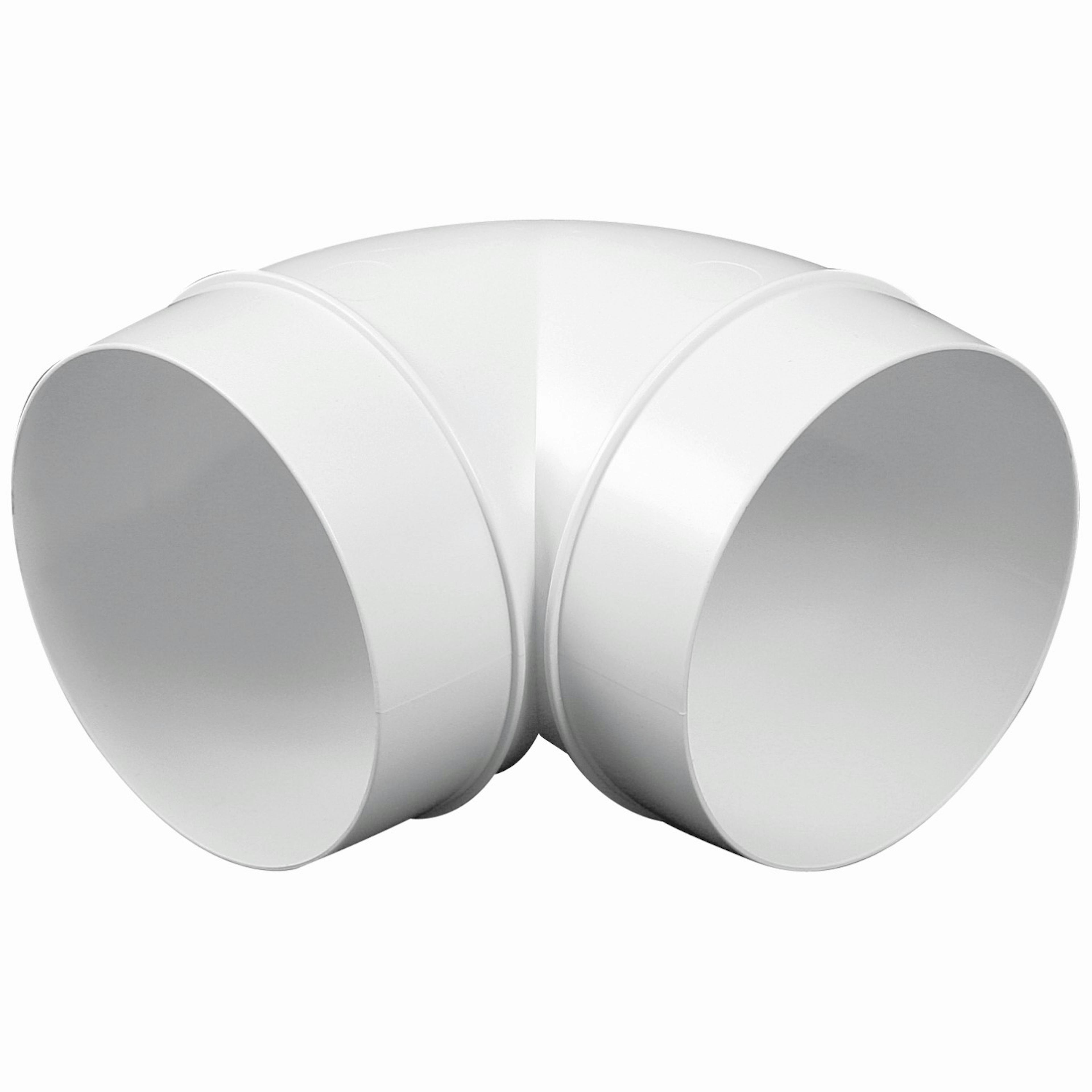 Böj Malmbergs 90° Ventilationskanal 100 mm