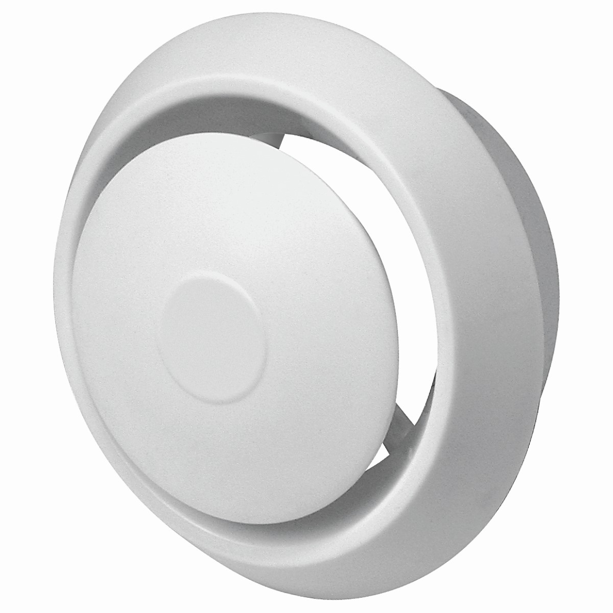 Frånluftventil Malmbergs 100 mm Vit