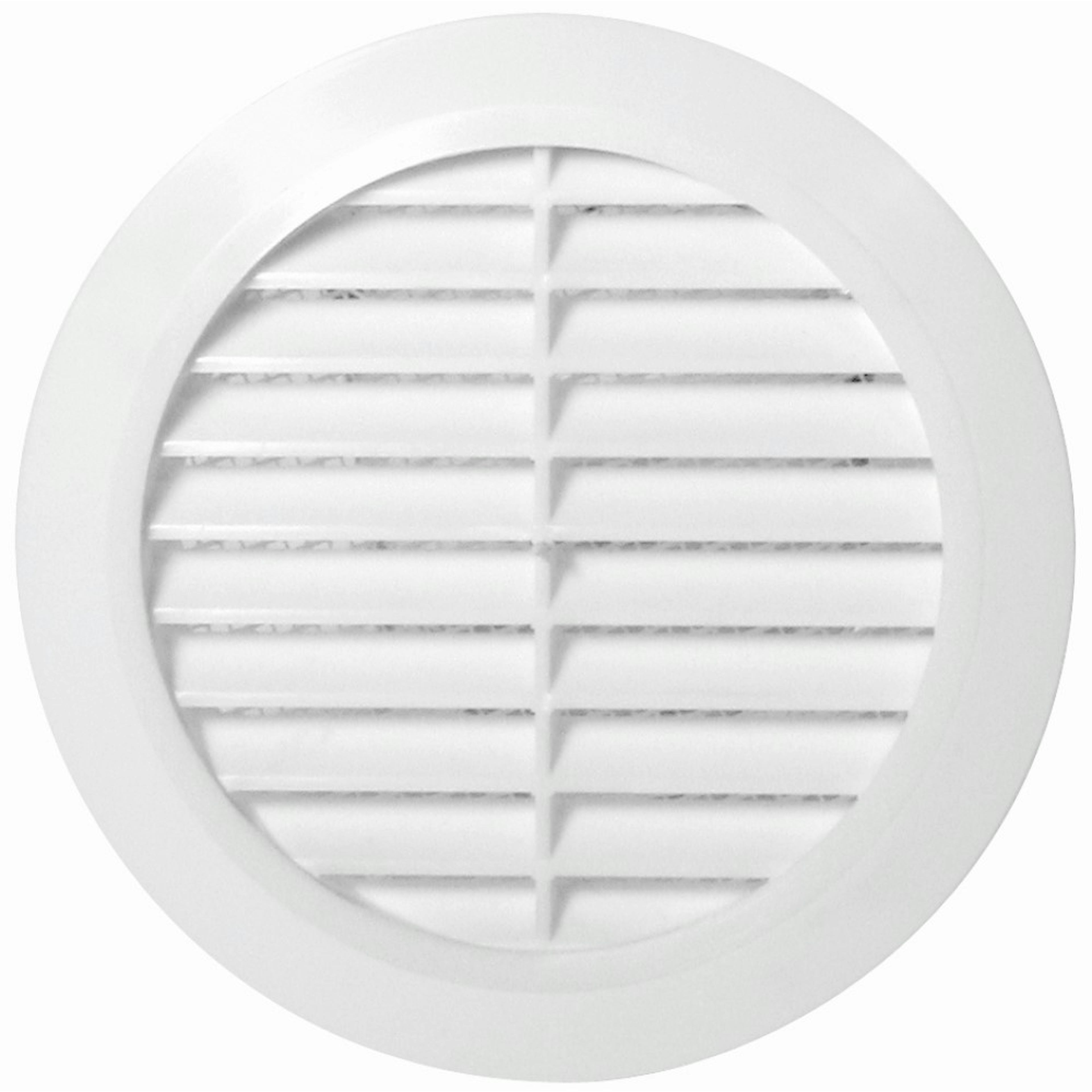 Ventilgaller Malmbergs Rund 100 mm Vit