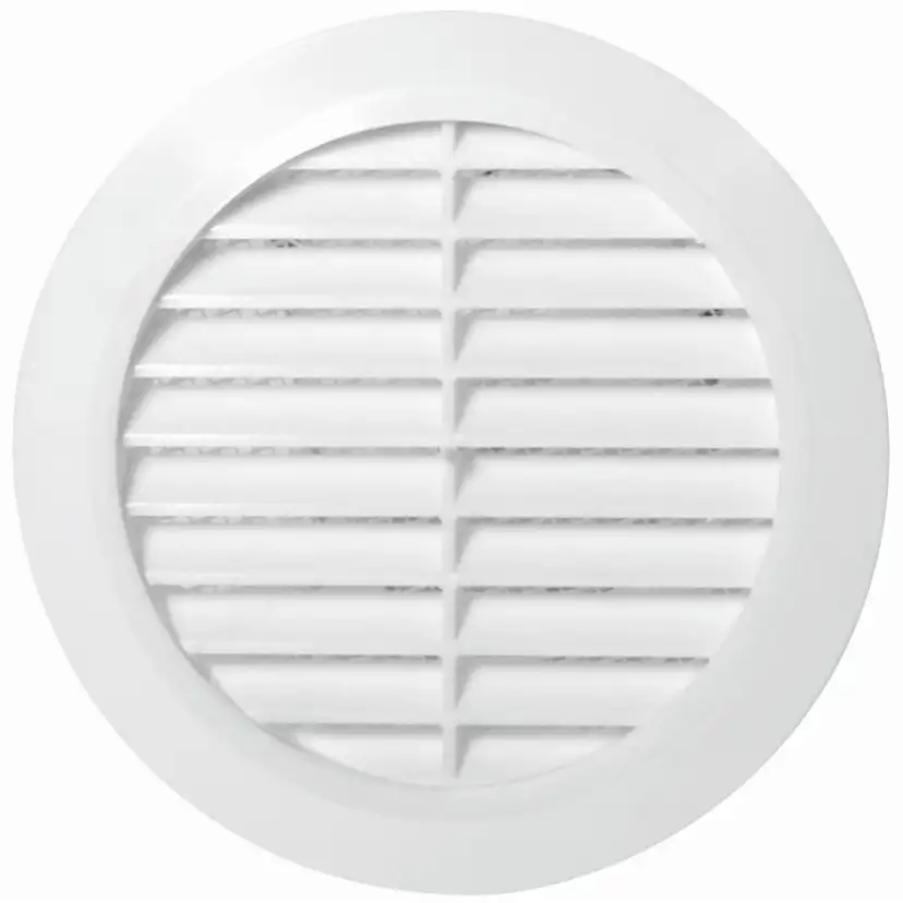 Ventilgaller Malmbergs Rund 100 mm Vit