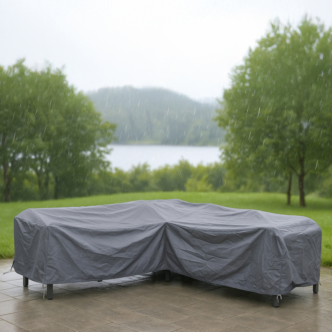 Möbelskydd Venture Home L-Form Utomhus