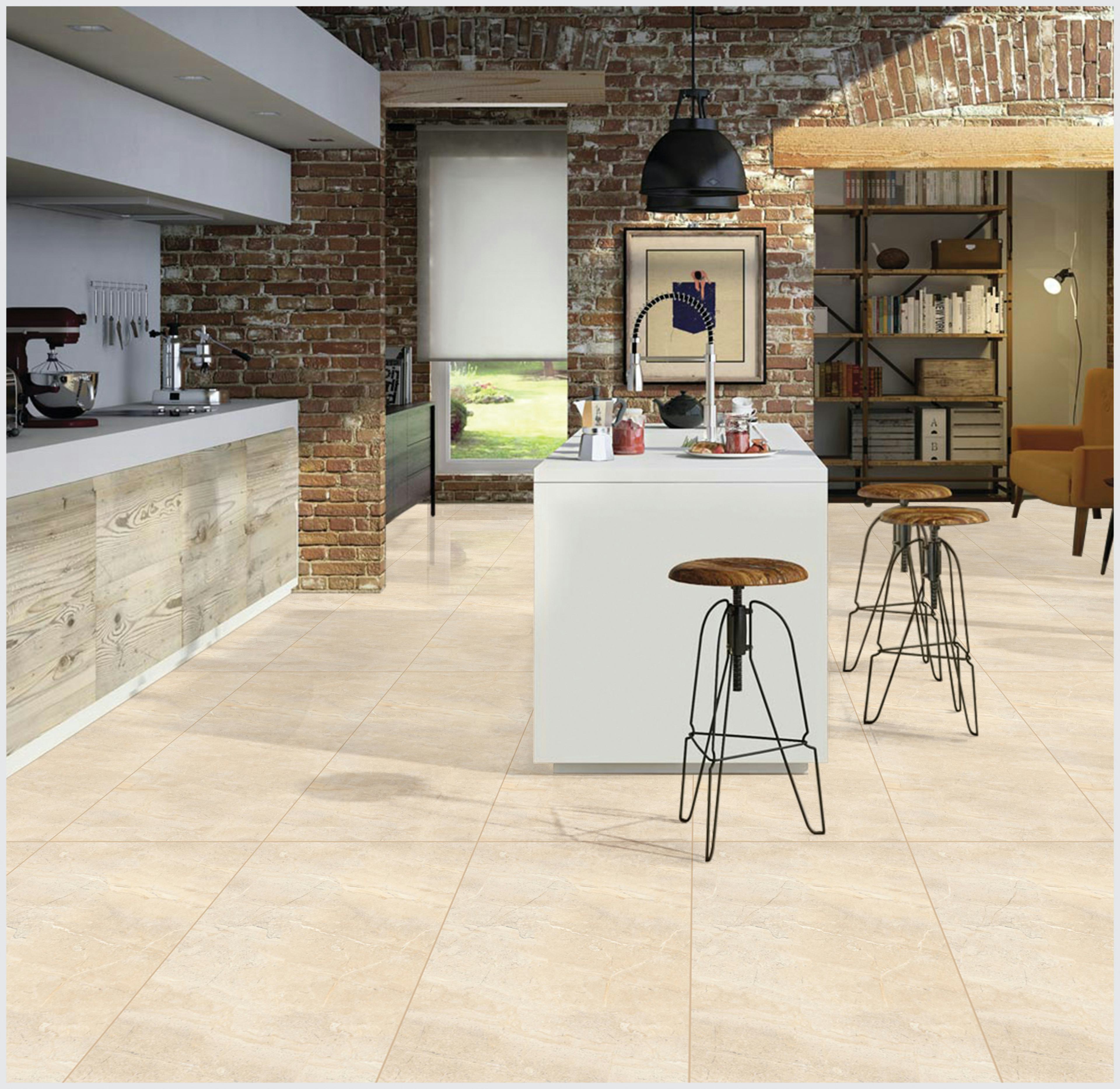 Klinker Netto Ceramika Dyna Silver Polished 60x120 cm