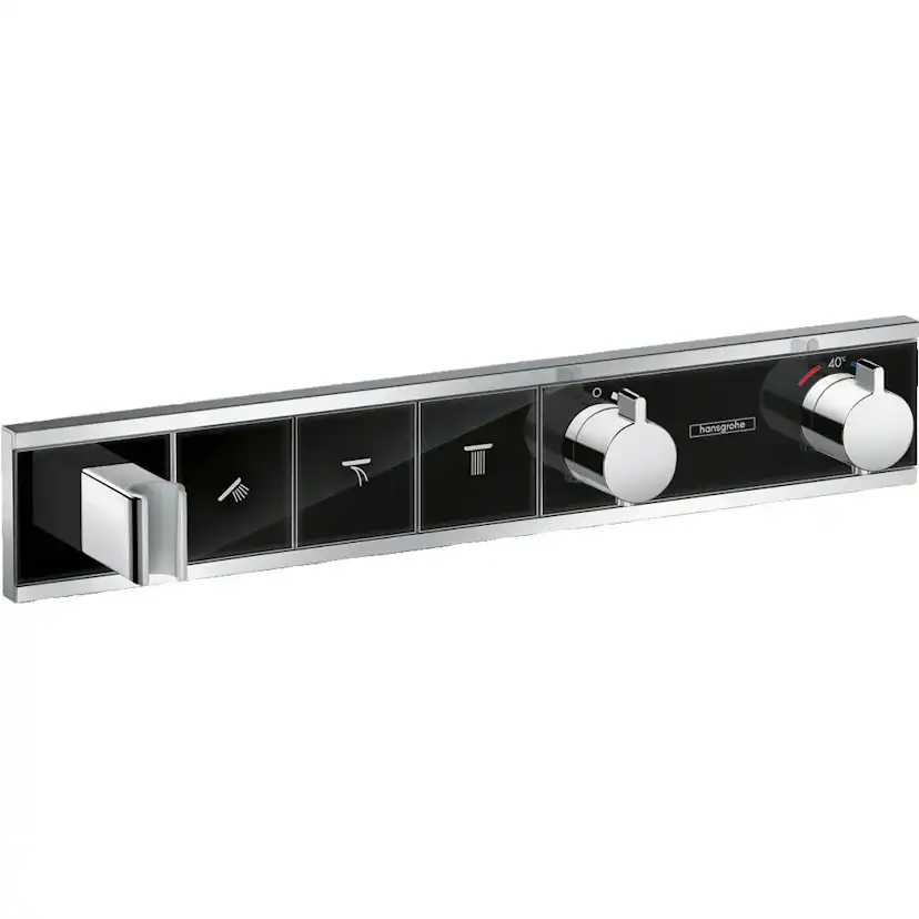 Duschblandare Hansgrohe Rainselect 3 Funktioner med Handduschhållare