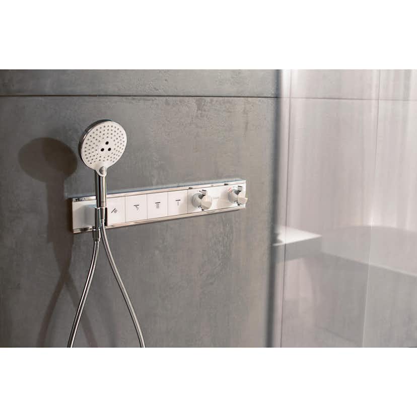 Duschblandare Hansgrohe Rainselect 4 Funktioner med Handduschhållare