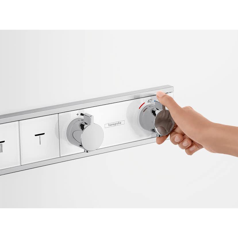 Duschblandare Hansgrohe Rainselect 4 Funktioner med Handduschhållare