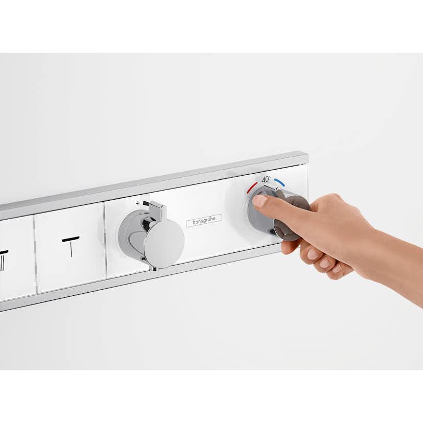 Duschblandare Hansgrohe Rainselect 4 Funktioner med Handduschhållare