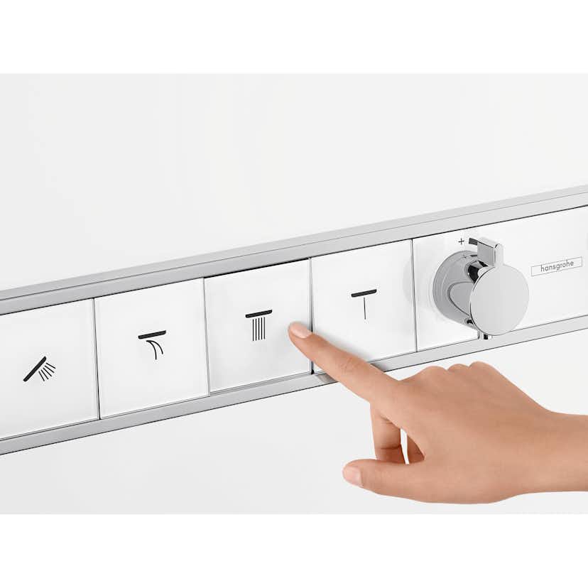 Duschblandare Hansgrohe Rainselect 4 Funktioner med Handduschhållare