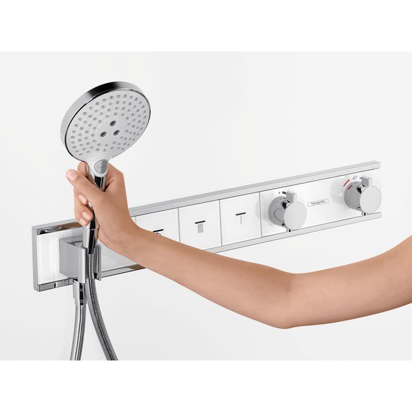 Duschblandare Hansgrohe Rainselect 4 Funktioner med Handduschhållare