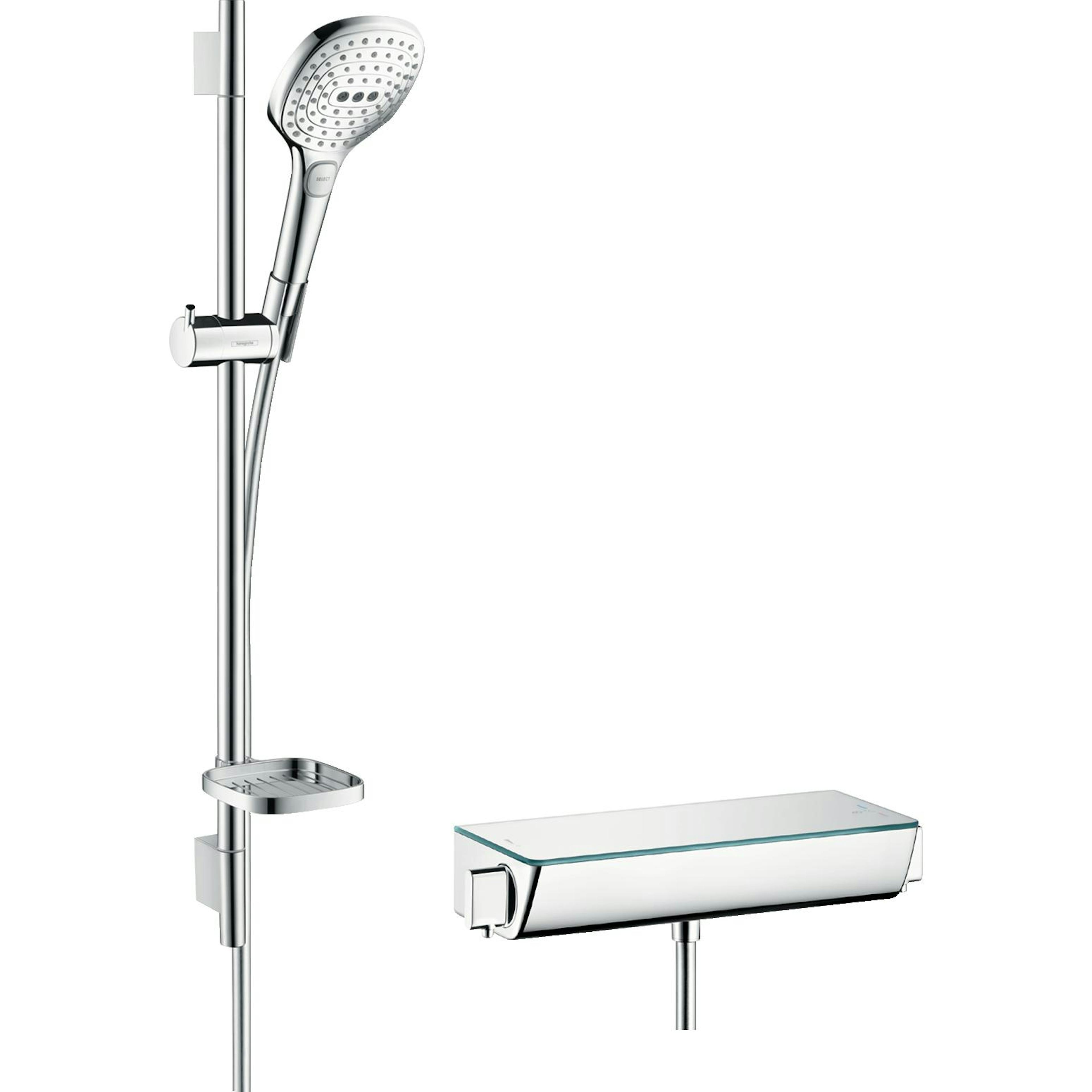 Duschset Hansgrohe Raindance Select E 120