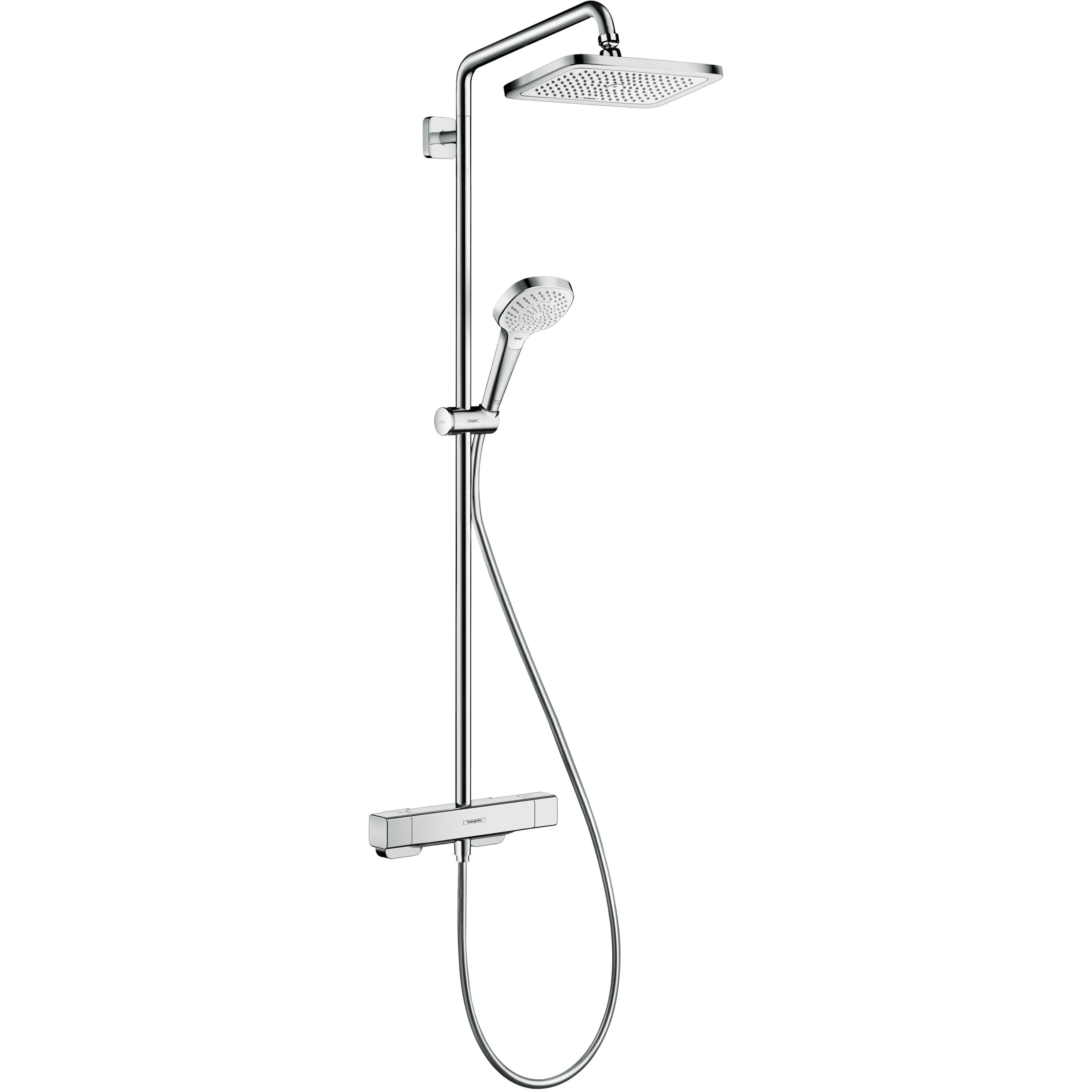 Takduschset Hansgrohe Croma E Showerpipe 280 1jet