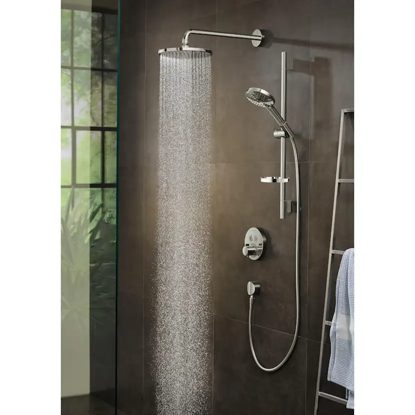 Duschset Hansgrohe Raindance Select S 120 3jet med Tvålkopp