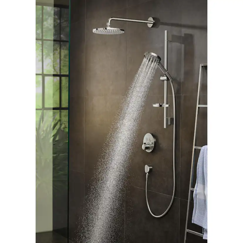 Duschset Hansgrohe Raindance Select S 120 3jet med Tvålkopp