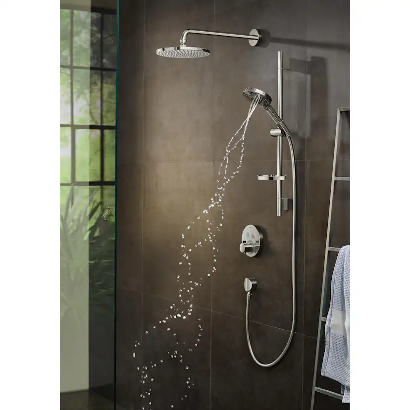 Duschset Hansgrohe Raindance Select S 120 3jet med Tvålkopp