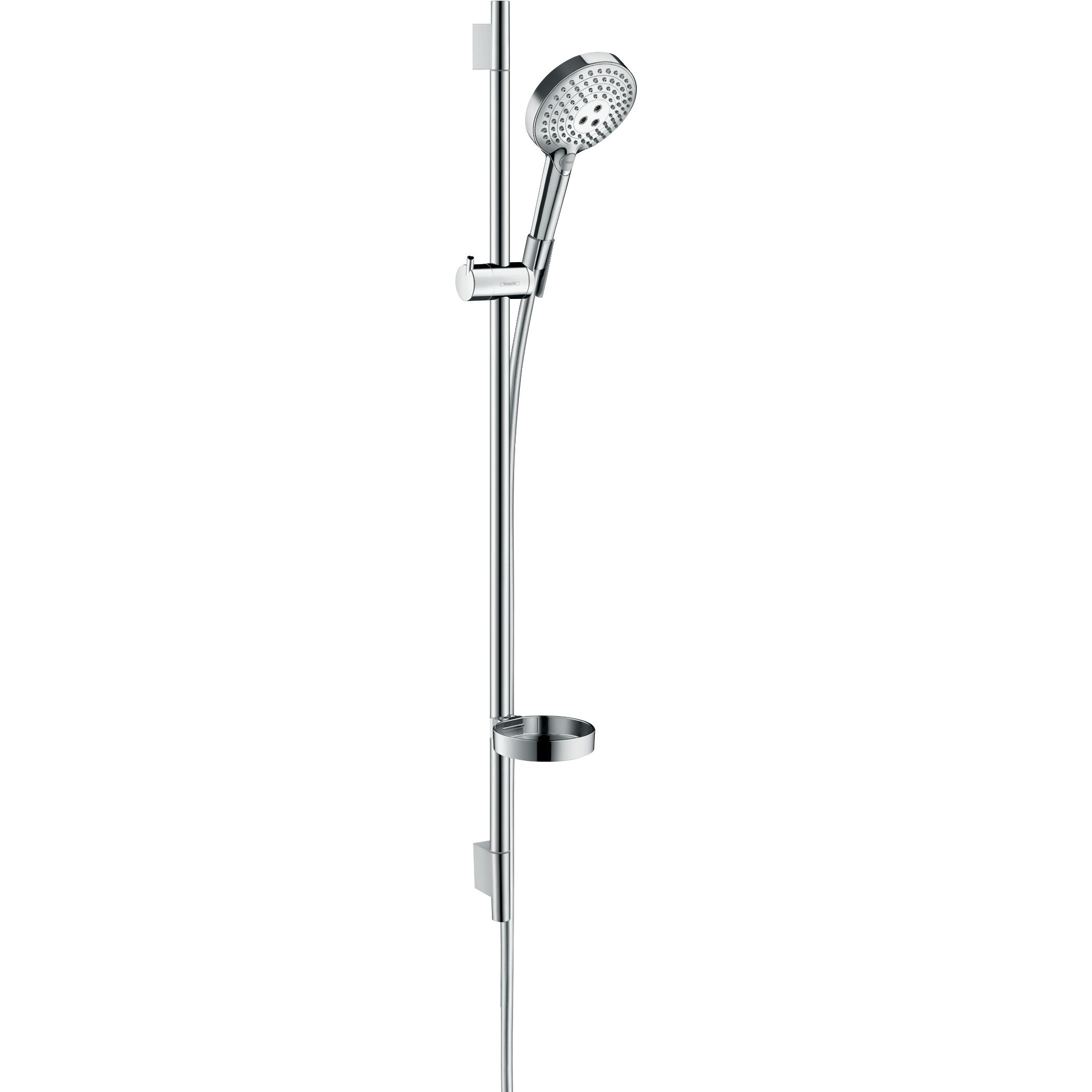 Duschset Hansgrohe Raindance Select S 120 3jet med Tvålkopp