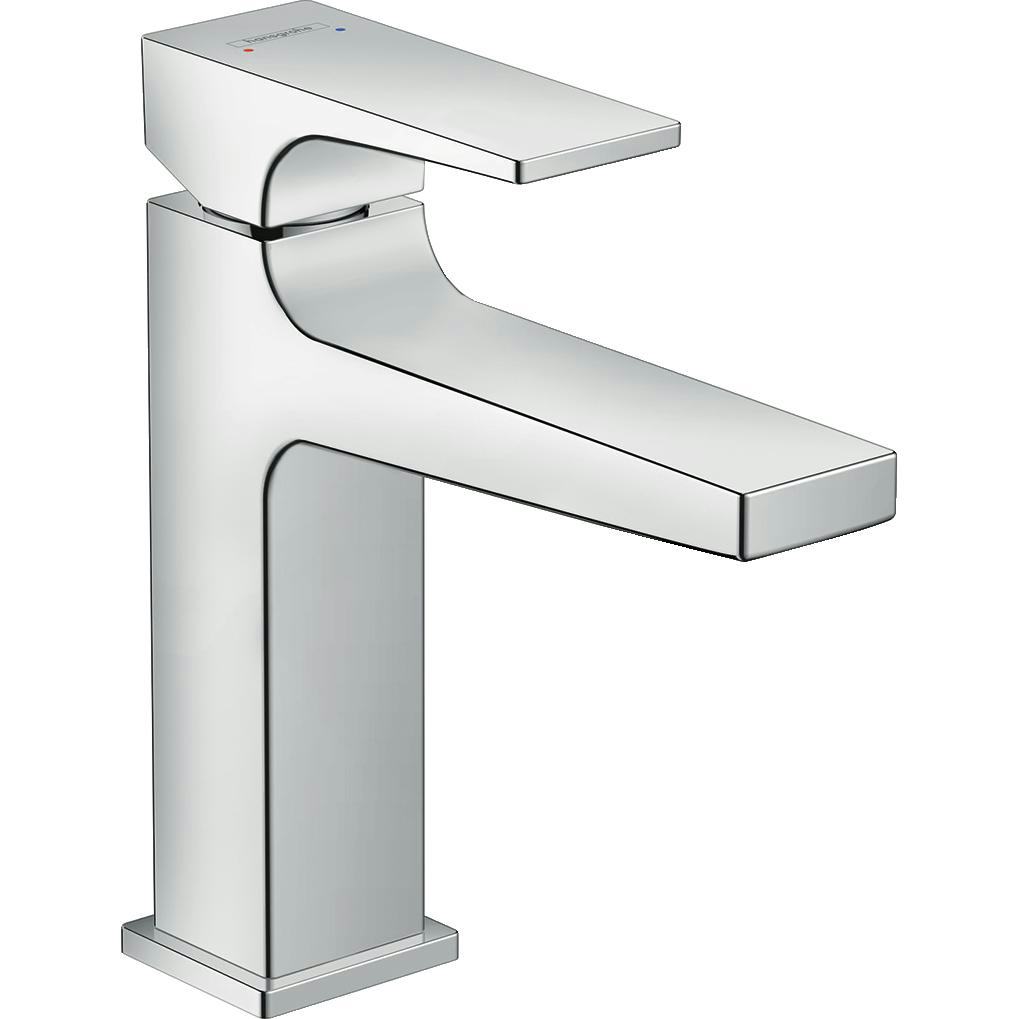 Tvättställsblandare Hansgrohe Metropol 110 med Push-Open