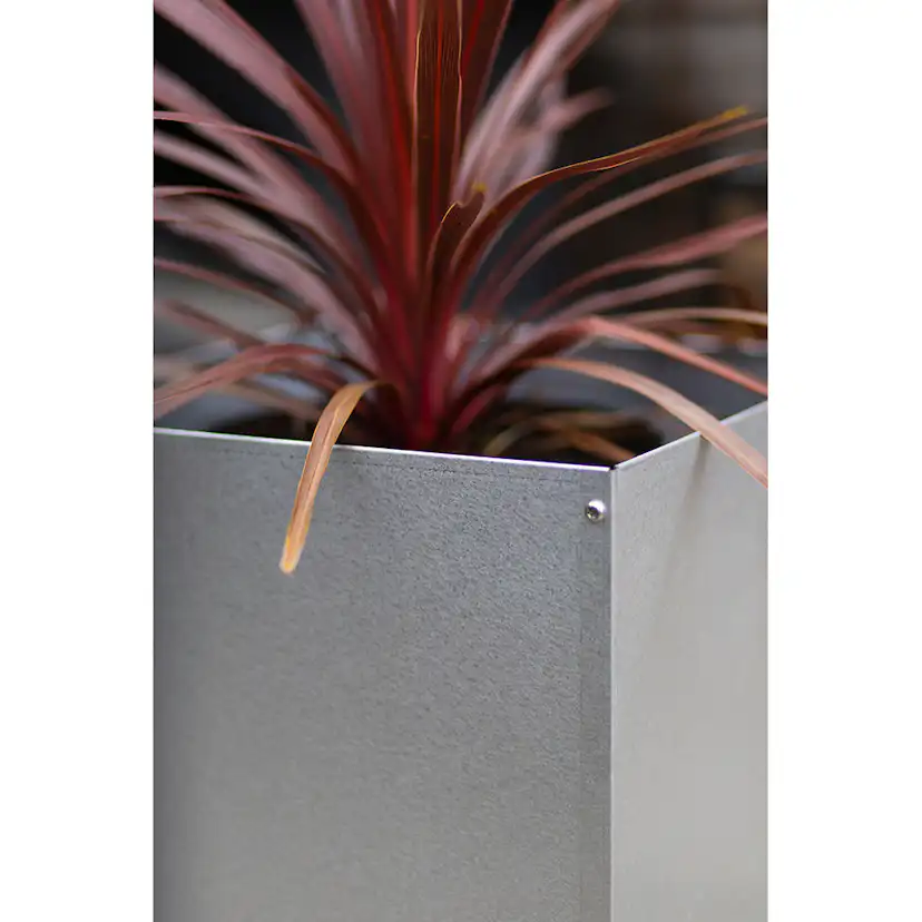 Kruka Skotte Garden Zinkplåt 40X40X45 cm