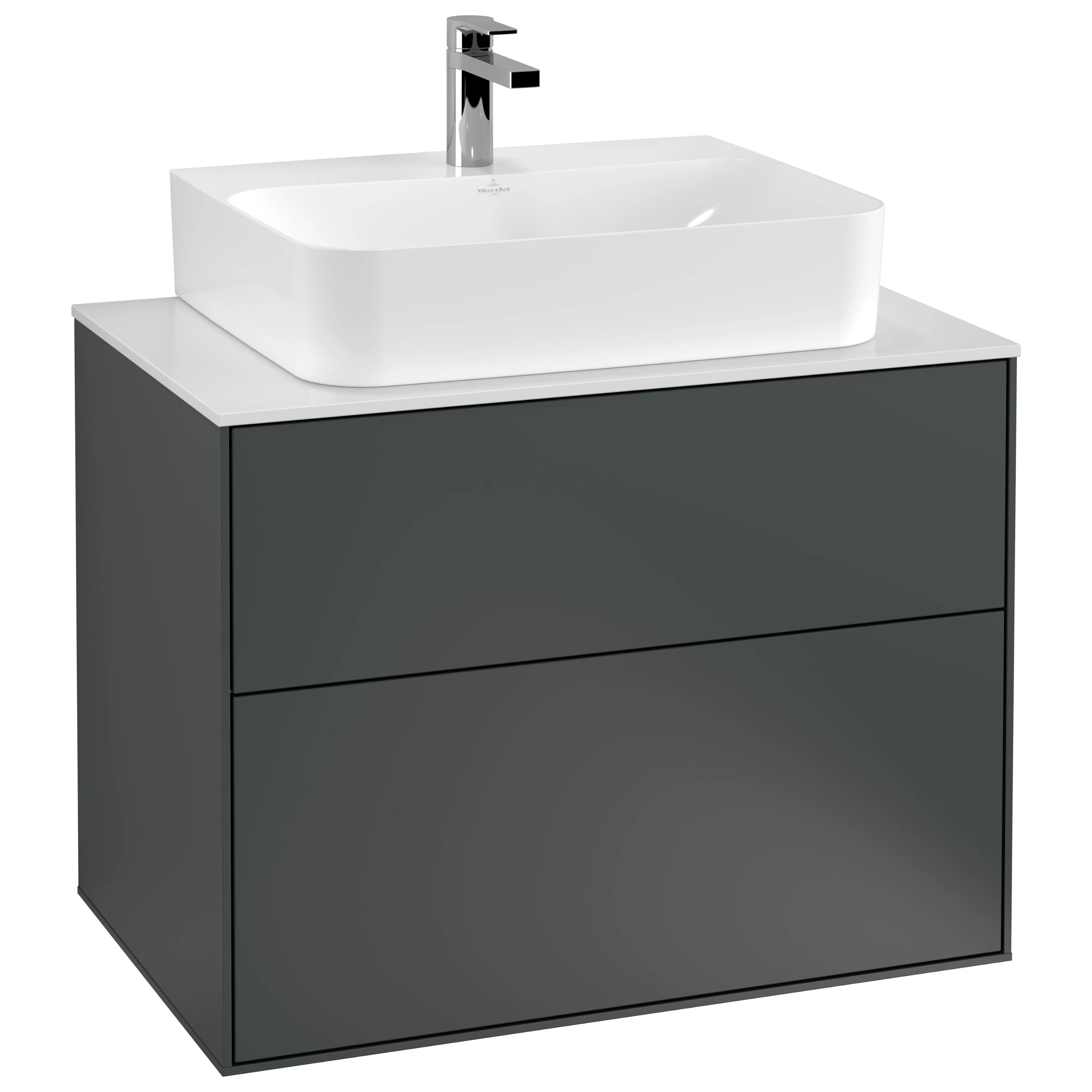 Midnattsblå Mattlack