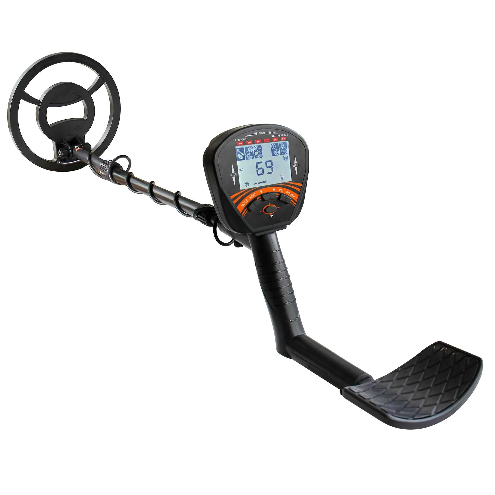 Metalldetektor Klondike Professional