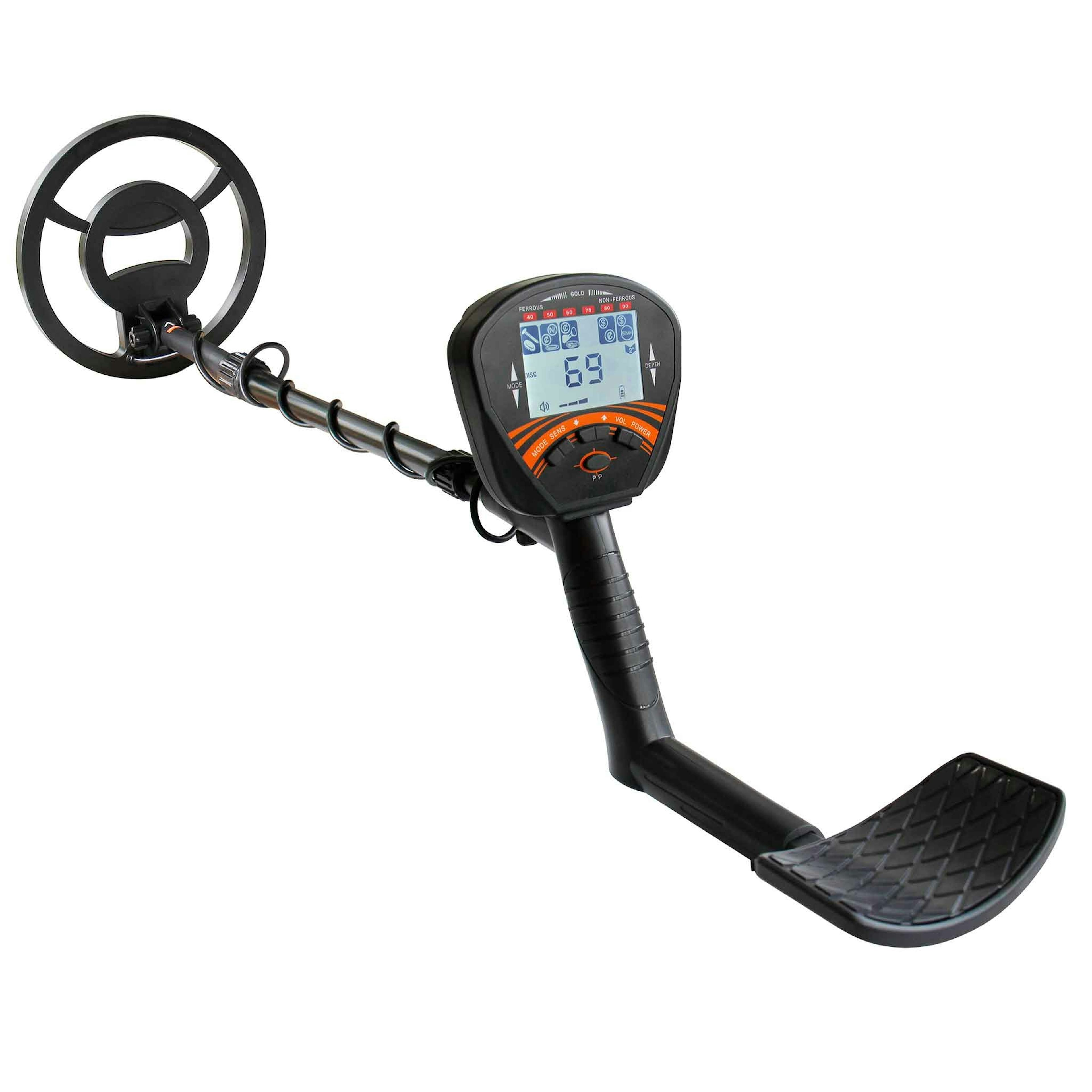 Metalldetektor Klondike Professional