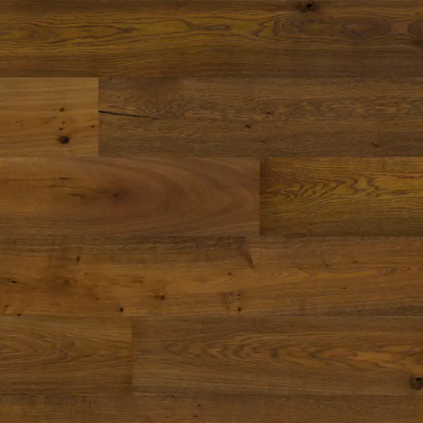 Parkettgolv Floorit Ek Fancy Rökt Natur Mattlack 1-stav