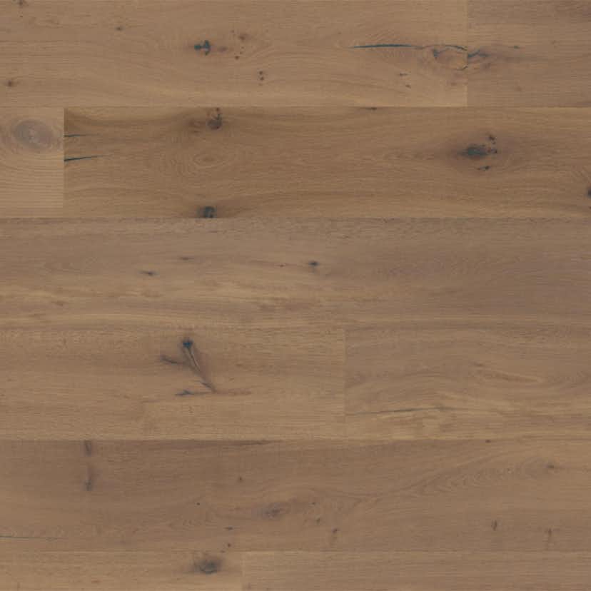 Parkettgolv Floorit Ek Smart Rökt Vit Mattlack 1-stav