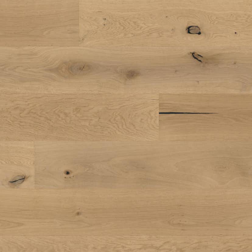 Parkettgolv Floorit Ek Brida Ljus Mattlack 1-stav