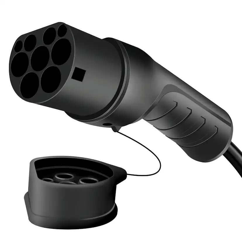 Laddkabel LogiLink Elbil Typ 2 3-fas 20A 11kW