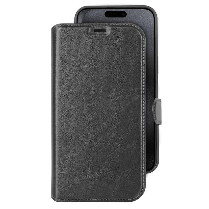 Mobilskal Champion 2-in-1 Slim wallet iPhone 15 Pro Max