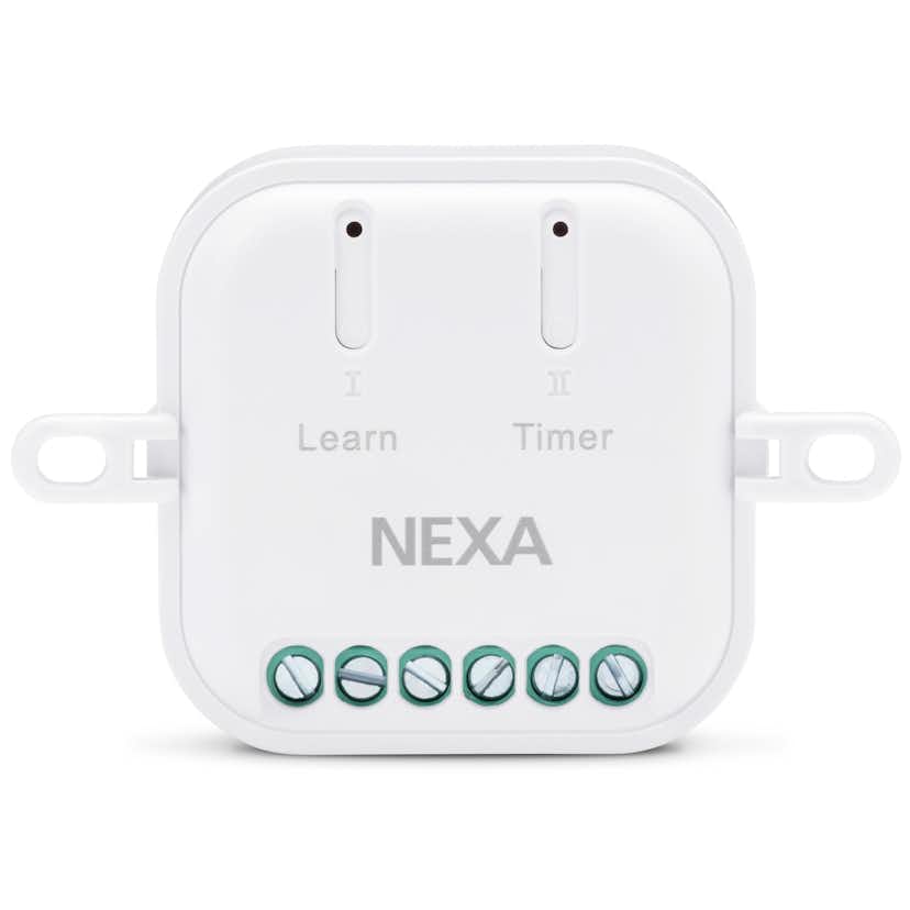 Inbyggnadsmottagare Nexa WBR-2203 230V På/Av/Timer/Puls