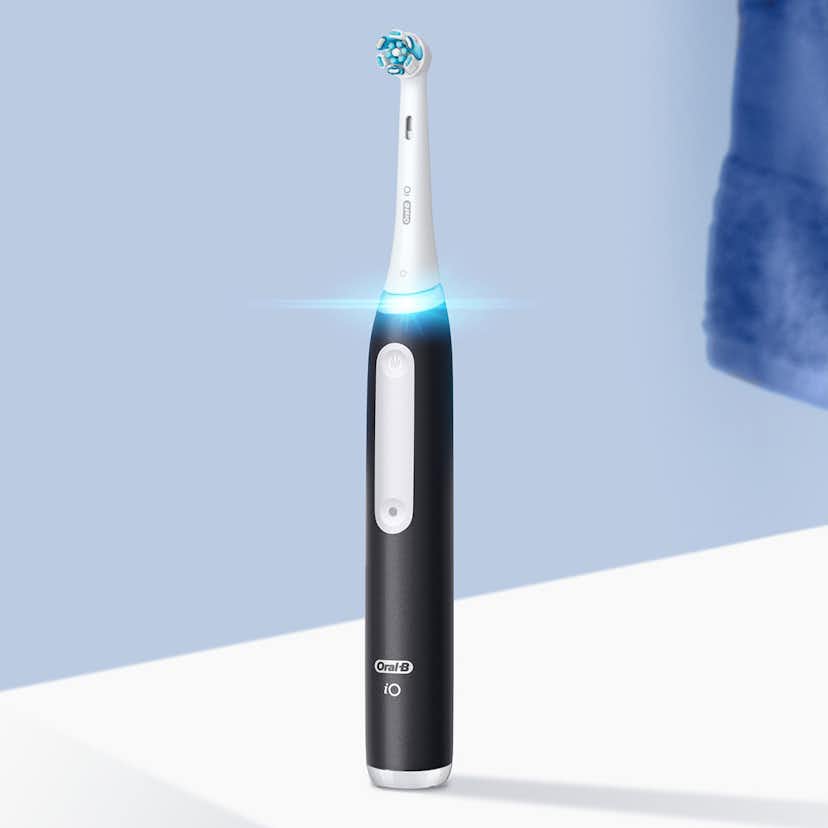 Eltandborste Oral-B iO3 Duo Matt Black/Ice Blue