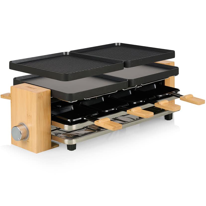 Raclette Princess Pure 8 Bamboo 162918