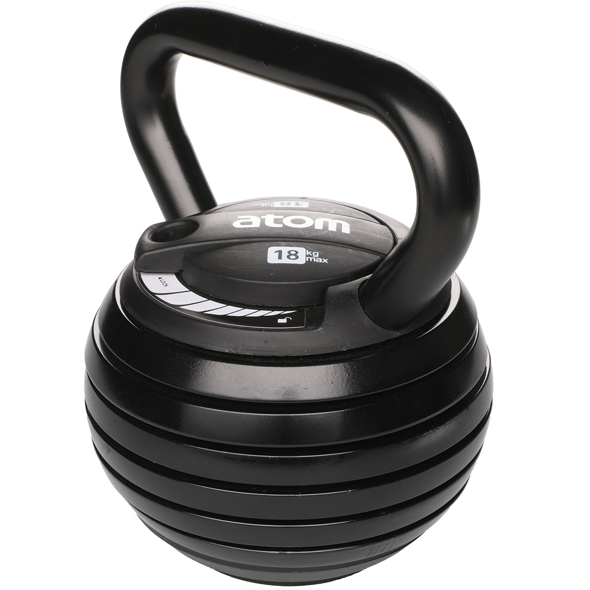 Justerbar Kettlebell Atom 3,5-18 kg