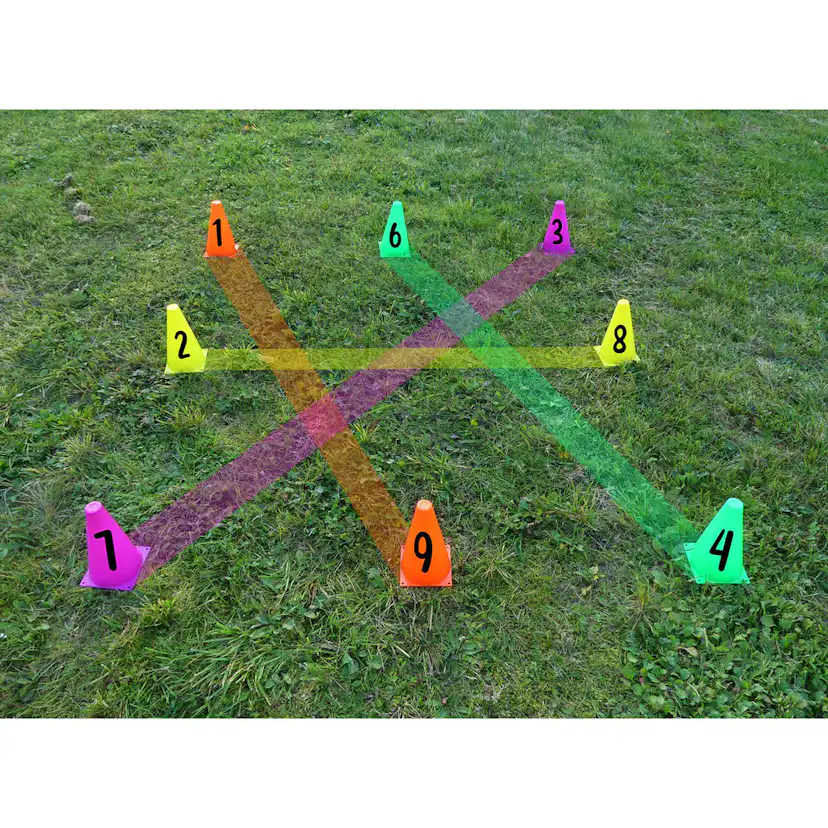 Sifferkoner SportMe 23 cm Set 1-10