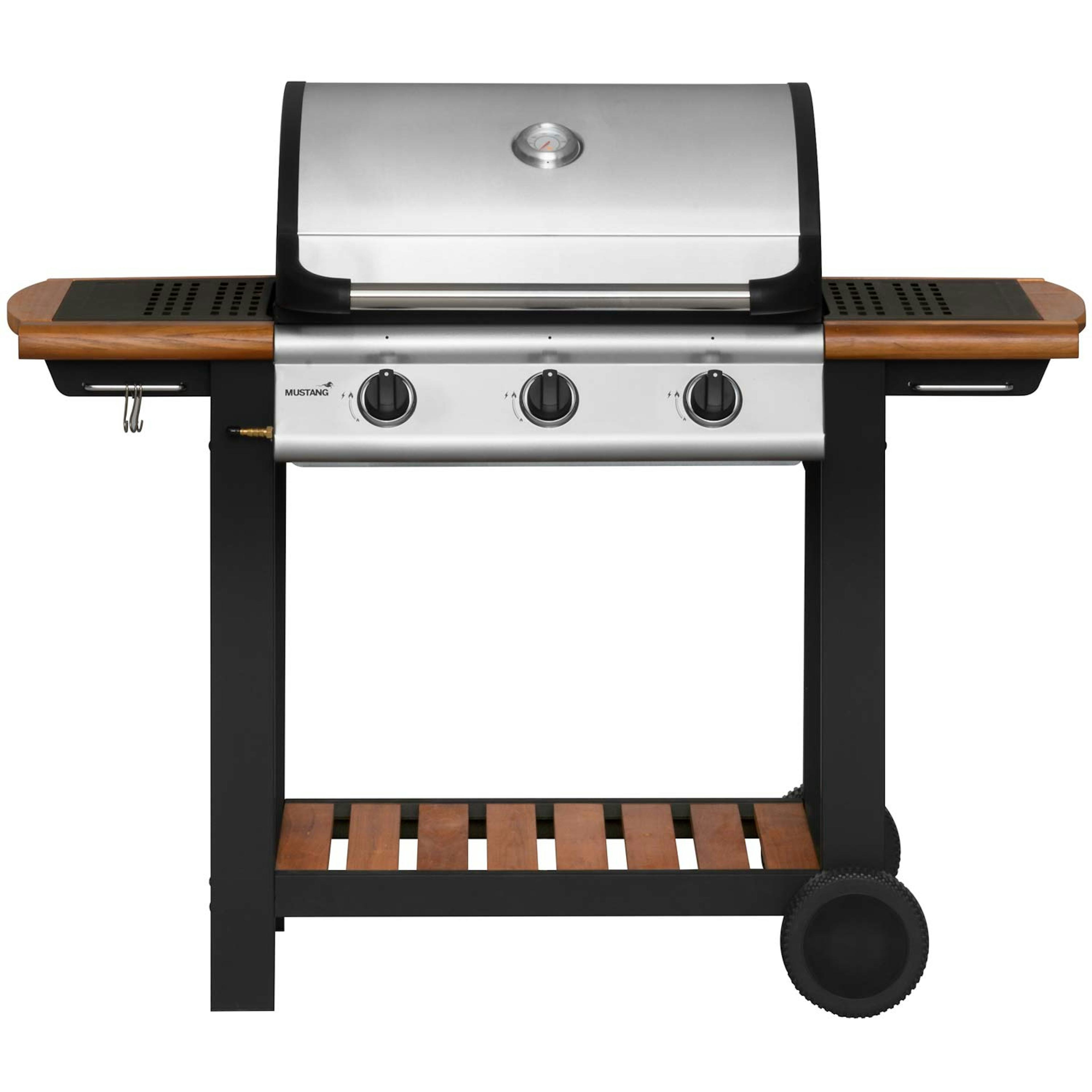 Gasolgrill Mustang Greenville 3