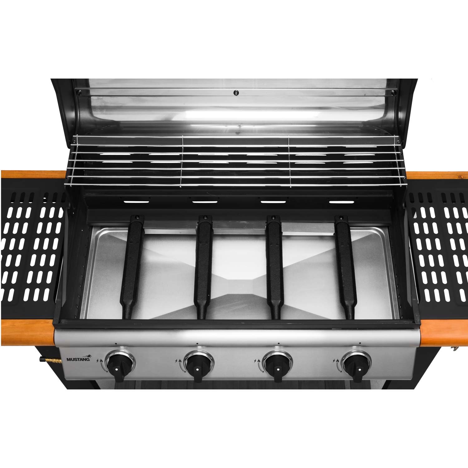 Gasolgrill Mustang Greenville 4