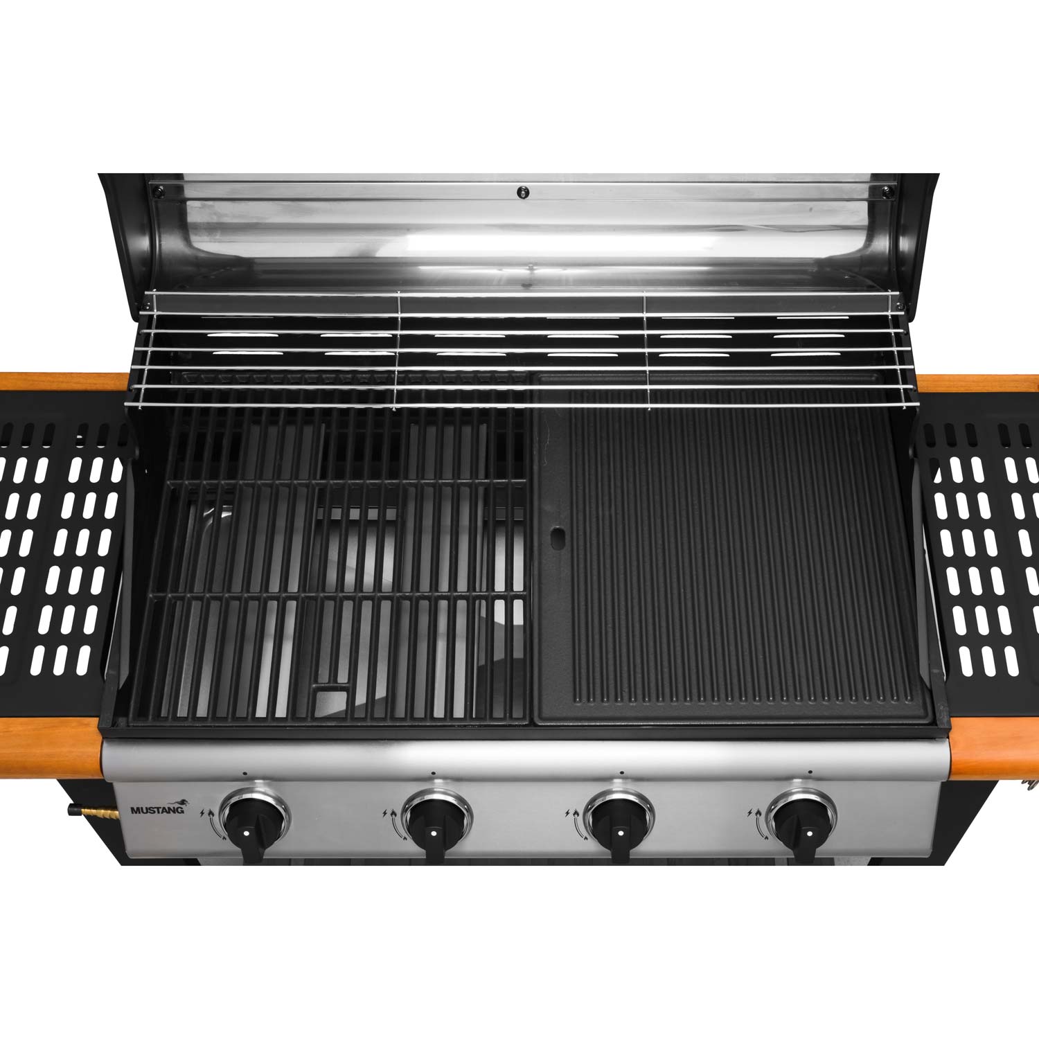 Gasolgrill Mustang Greenville 4