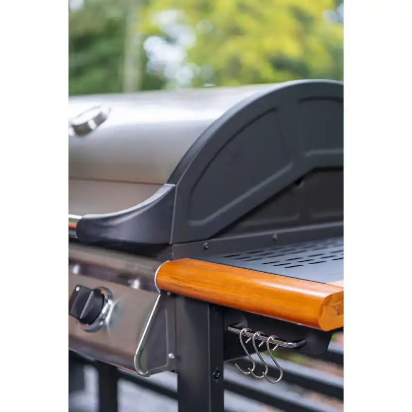 Gasolgrill Mustang Greenville 4