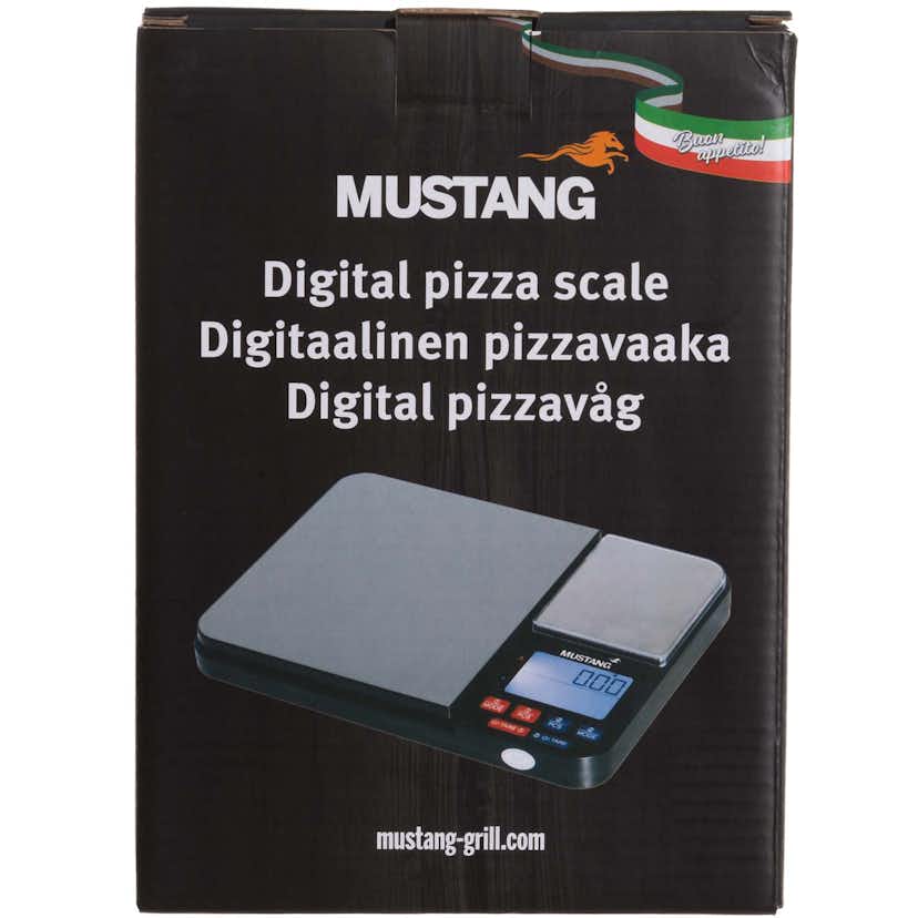 Köksvåg Mustang Digital Pizzavåg