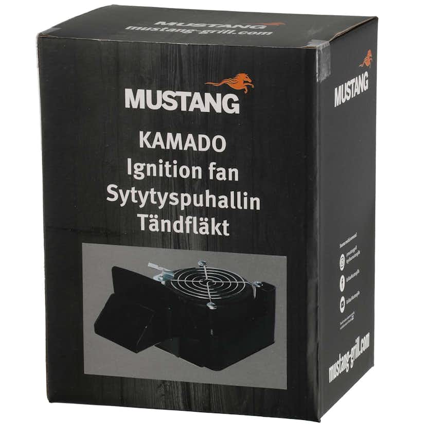 Tändfläkt Mustang Kamado