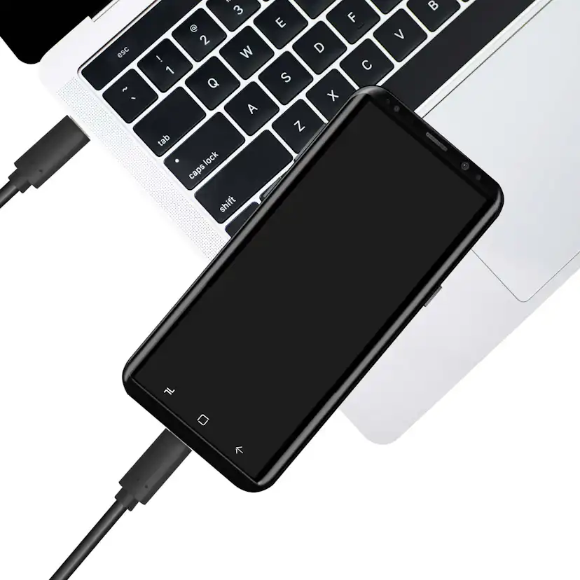 USB-C-kabel LogiLink USB 3.2 Gen2 4K/60Hz 100W 0,5 m