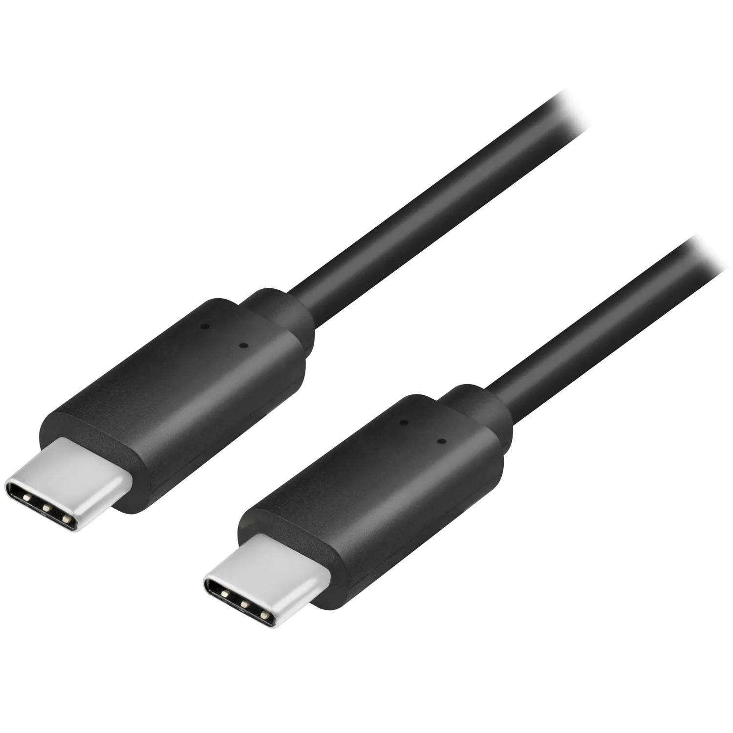 USB-C-kabel LogiLink USB 3.2 Gen2 4K/60Hz 100W 0,5 m