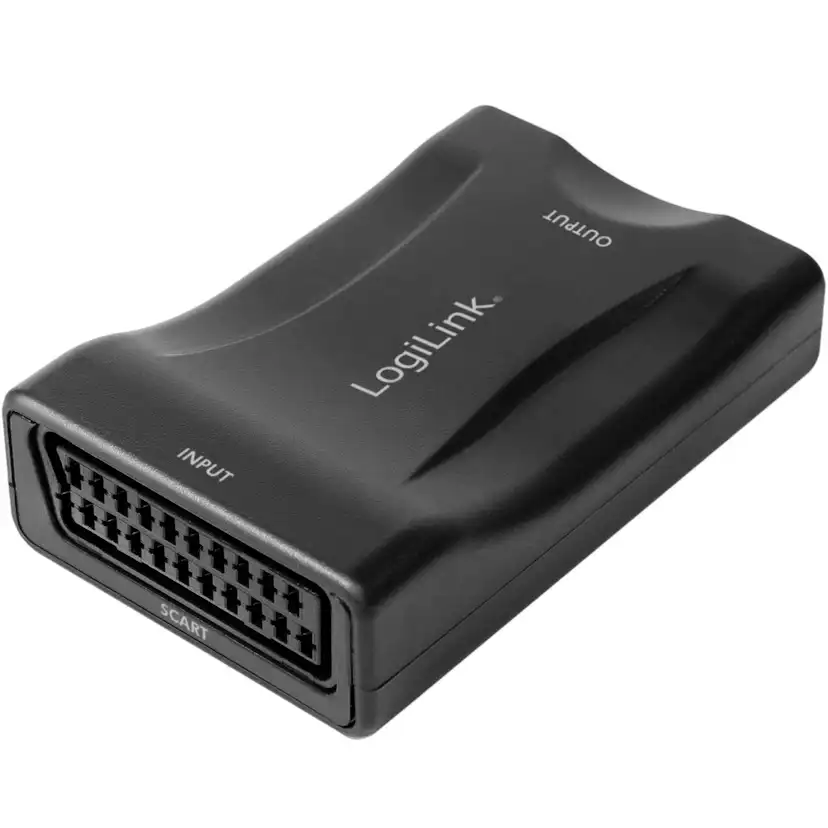 Scart till HDMI-omvandlare LogiLink 1080p